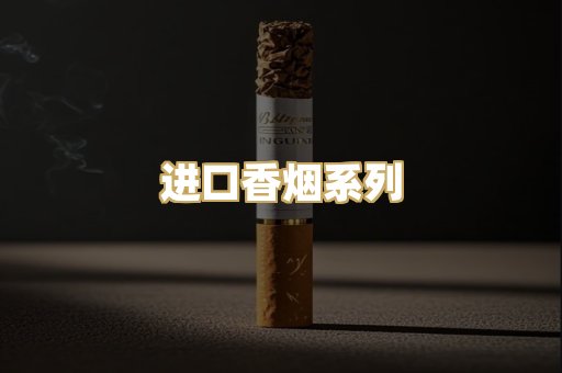 进口香烟系列